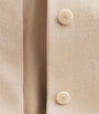 Beige Wool-Cashmere Loti Coat