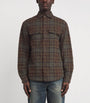 Polo Ralph Lauren Green Cotton Check Overshirt