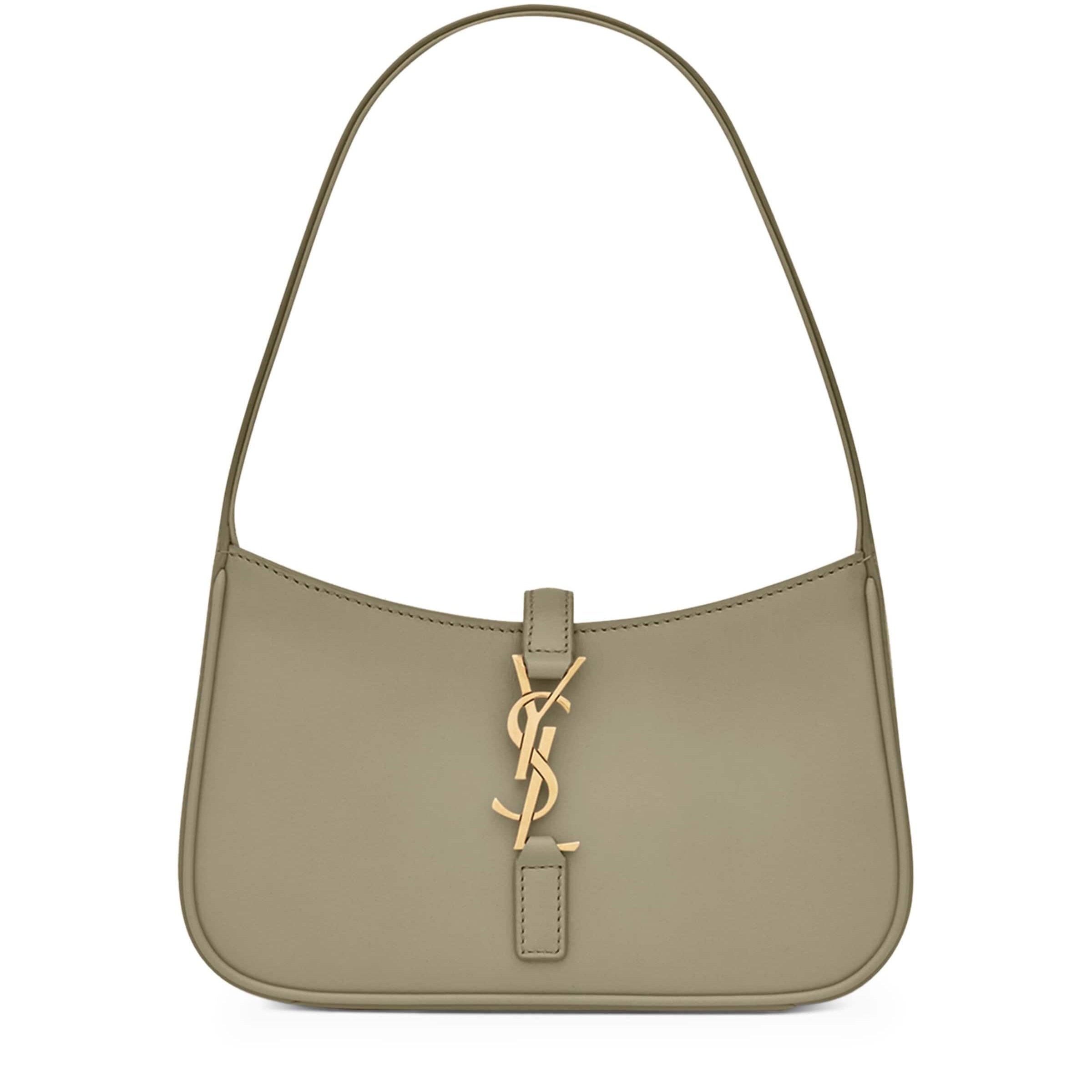 Saint Laurent Green Mini Le 5 à 7 Shoulder Bag