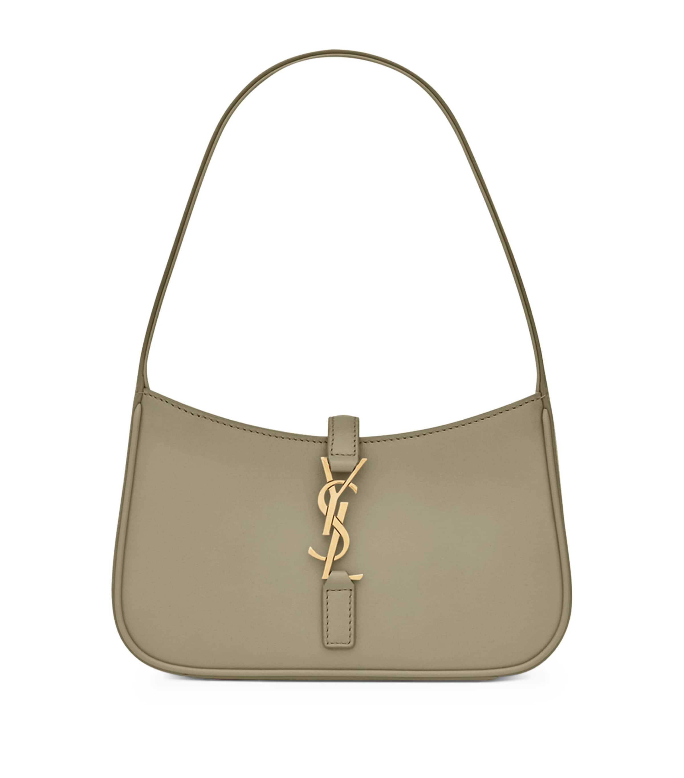 Saint Laurent Green Mini Le 5 à 7 Shoulder Bag