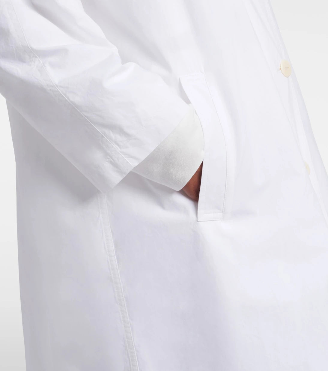 The Row - Hawkins cotton coat