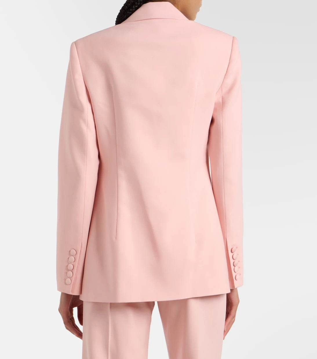 Costarellos - Lesia embellished wool-blend blazer