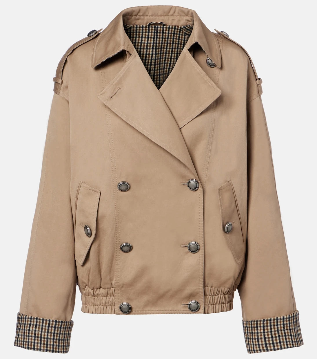 Brunello Cucinelli - Cotton and linen jacket