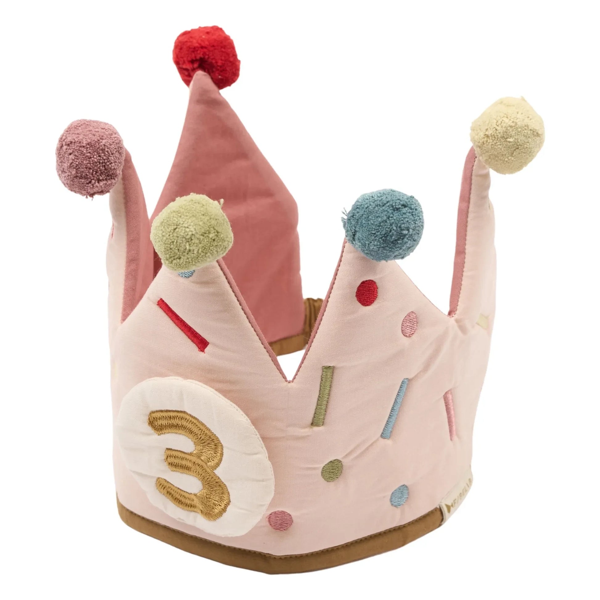 Fabelab - Birthday wreath | Pink