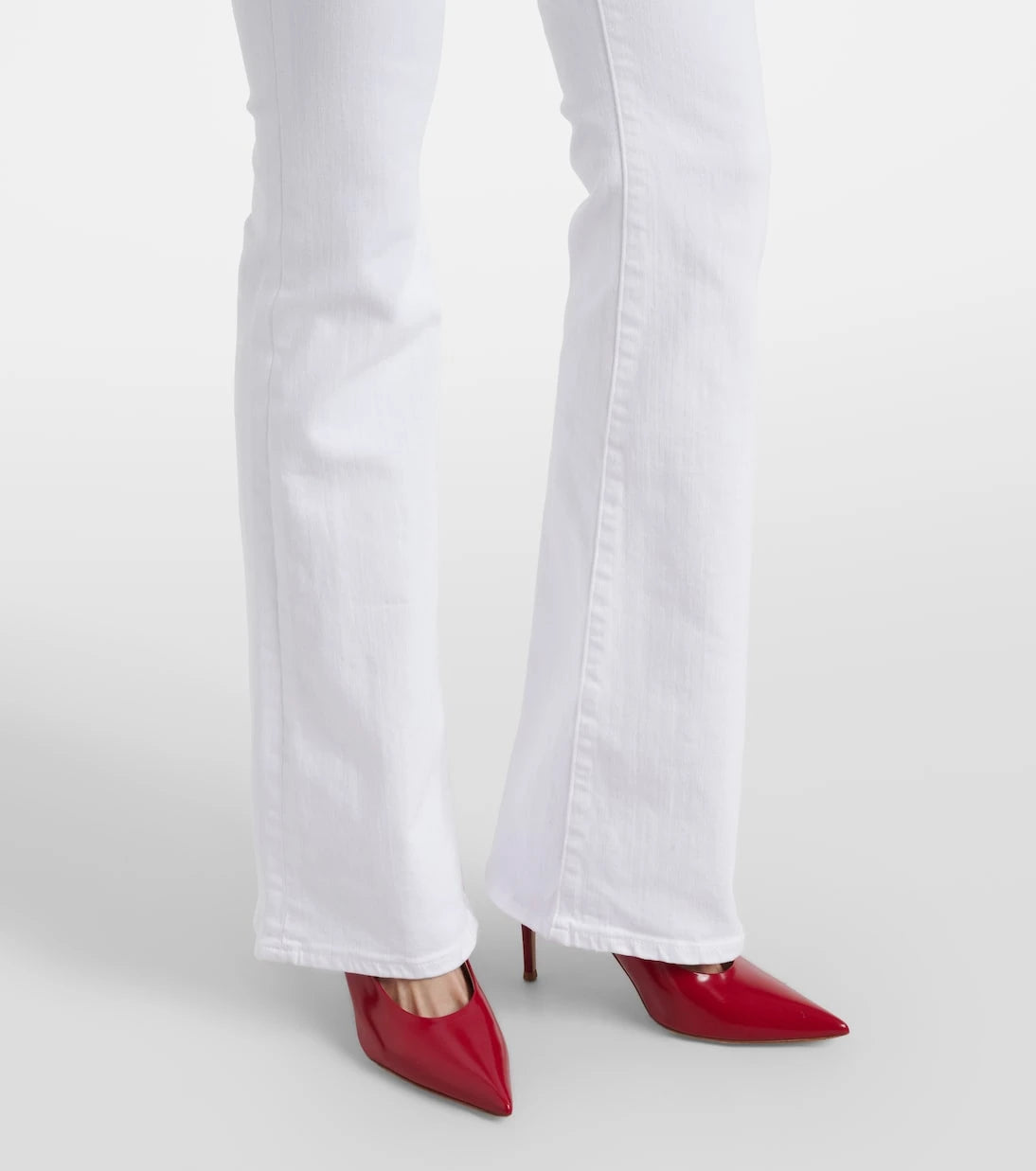 Veronica Beard - Beverly high-rise flared jeans