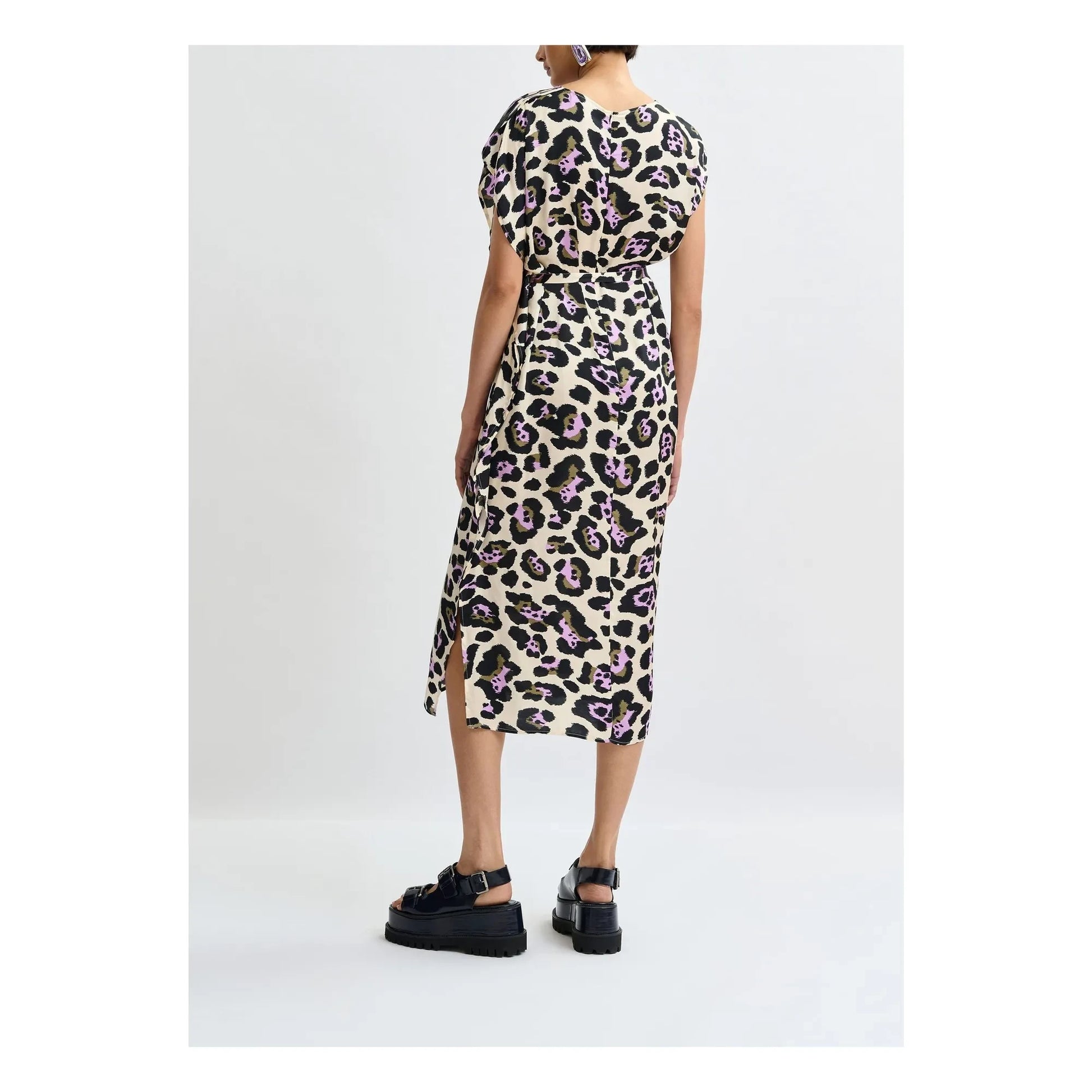 Essentiel Antwerp - Jaliyah Asymmetric Dress | Cream