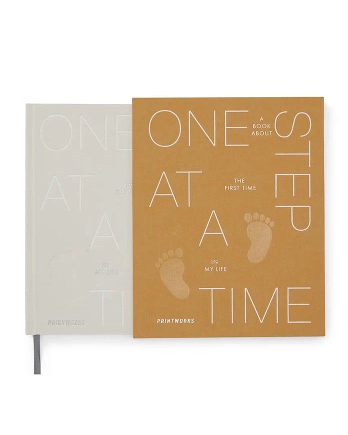 Baby Book Printworks One Step at a Time