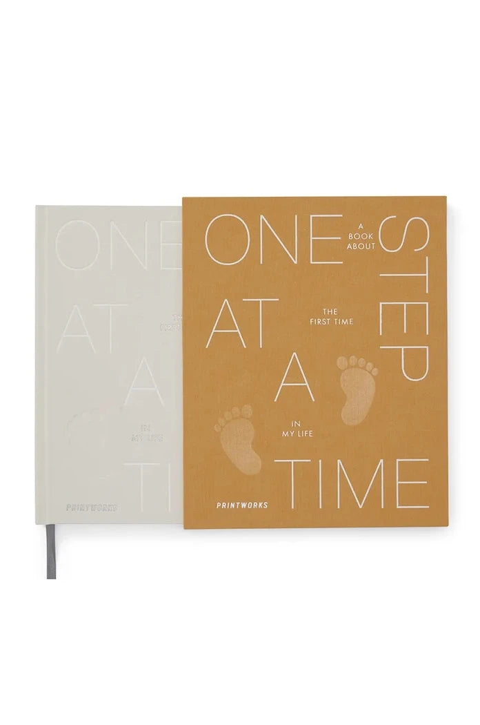Baby Book Printworks One Step at a Time
