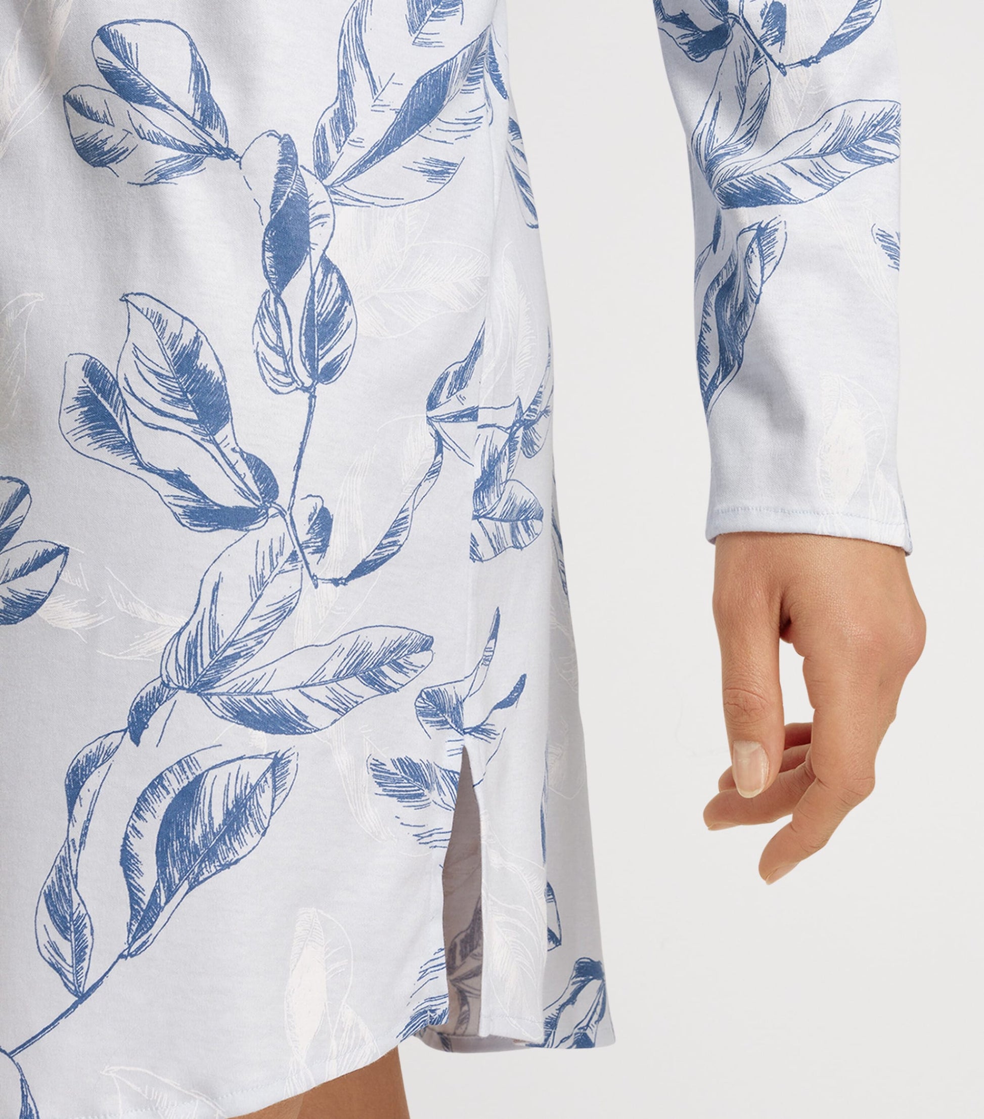 Cotton Garden Print Nightdress