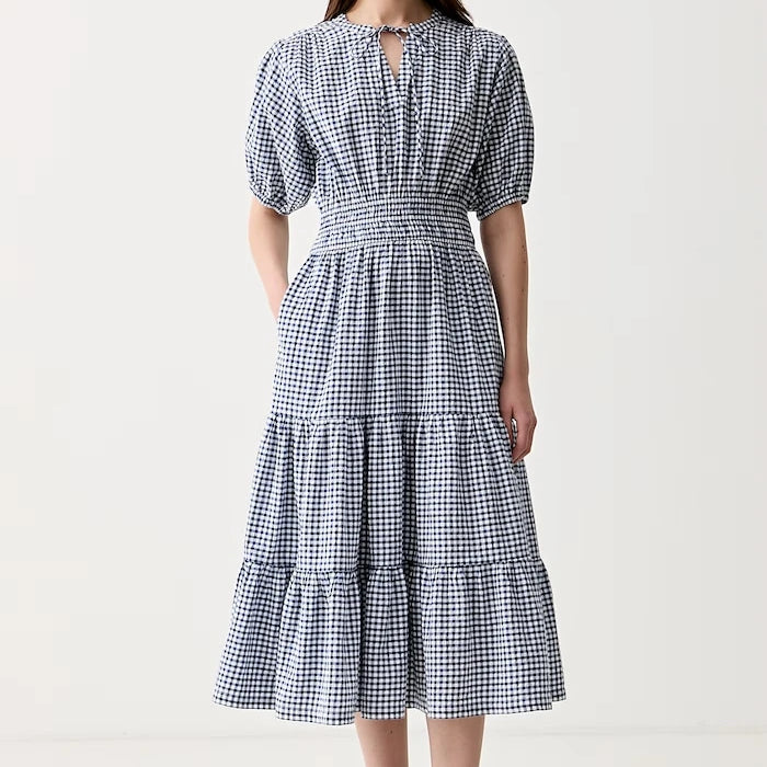 Barbour лятна рокля от памук Ashwell