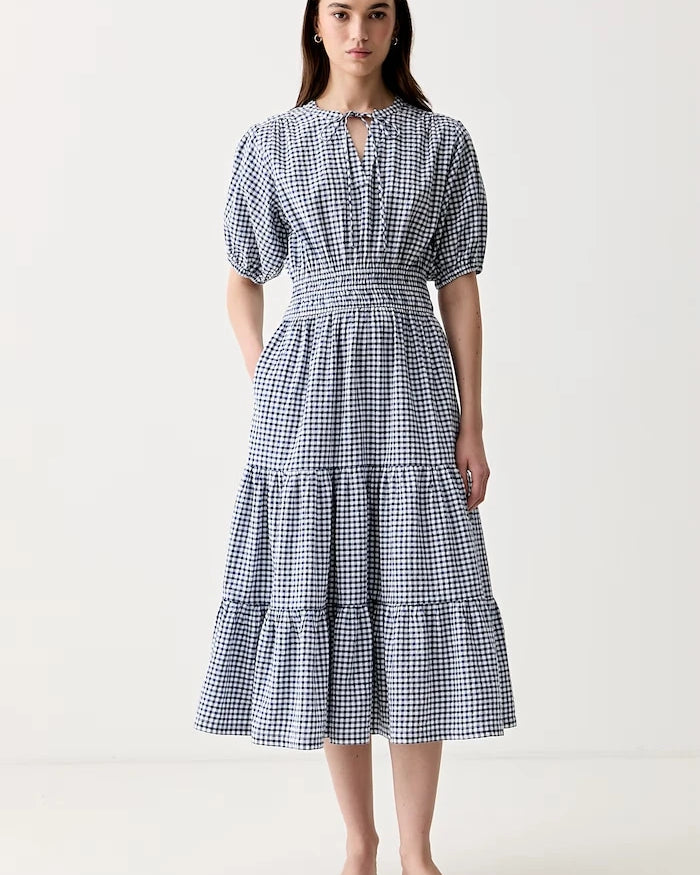 Barbour лятна рокля от памук Ashwell