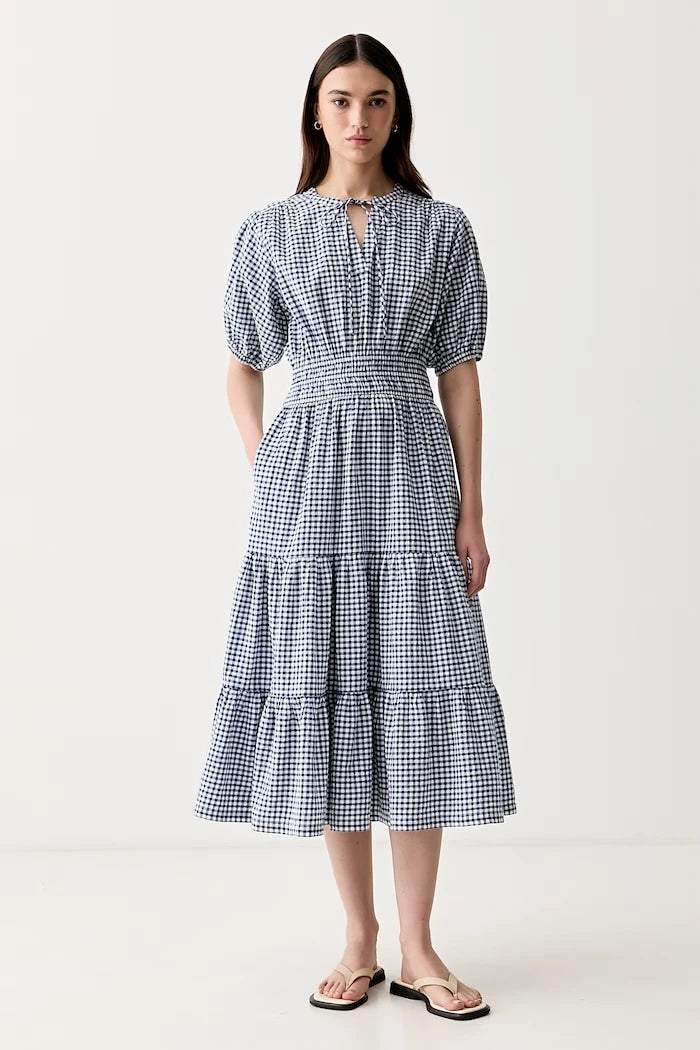 Barbour лятна рокля от памук Ashwell