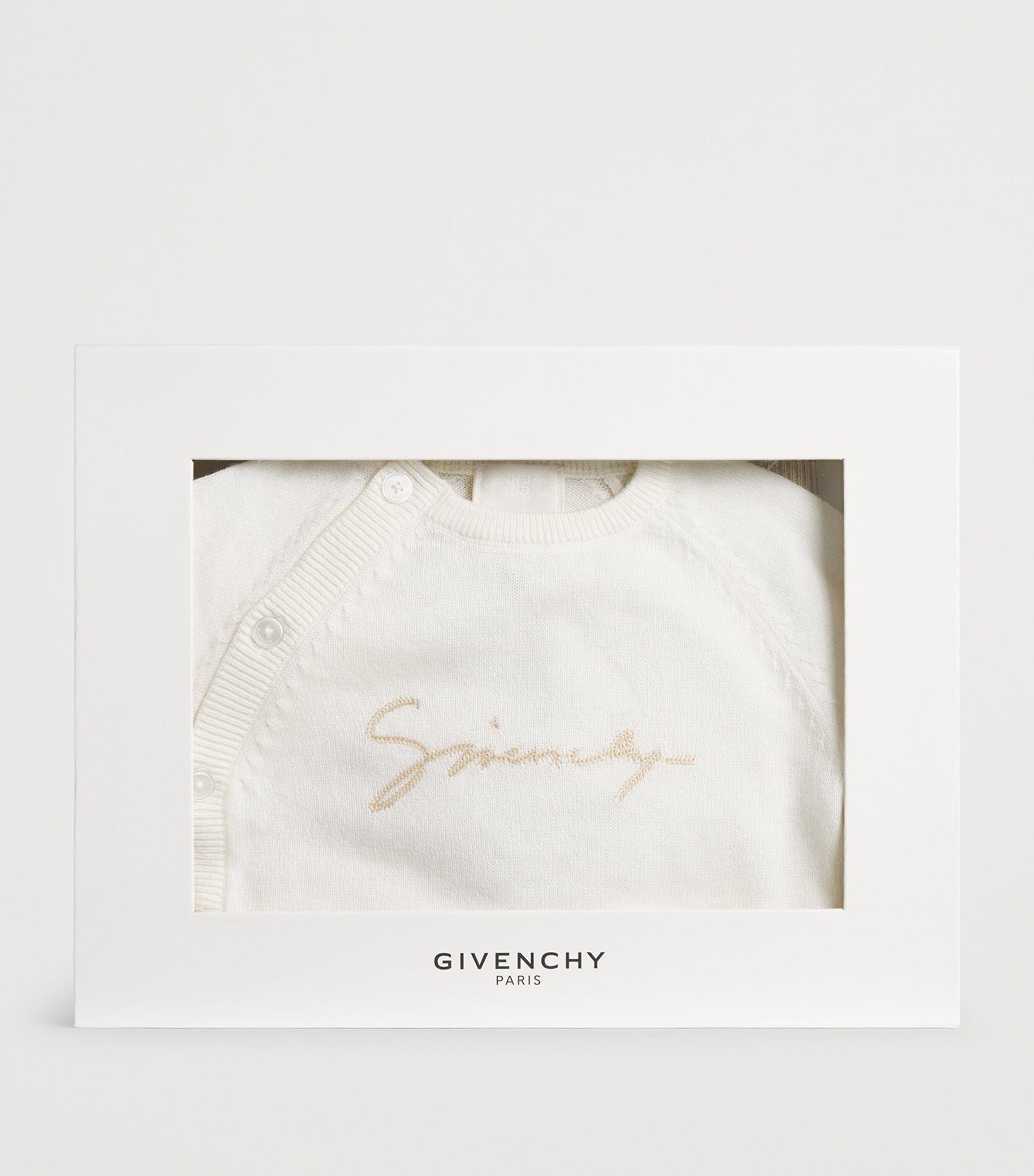 Givenchy Kids Cotton-Cashmere 3-Piece Set (1-12 Months)