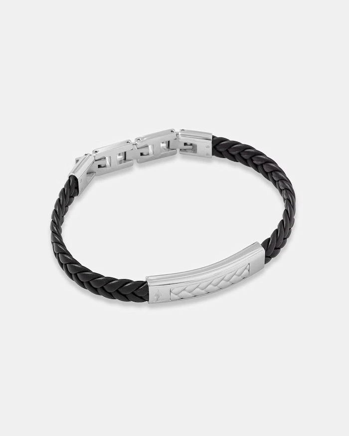 Trussardi Erkek Deri Bileklik T-LEATHER