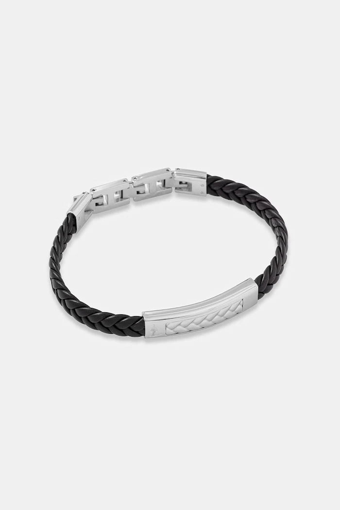 Trussardi Erkek Deri Bileklik T-LEATHER