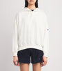 Polo Ralph Lauren White Collared Sweatshirt