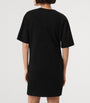 AllSaints Black Organic Cotton Ivana Naiema T-Shirt Dress
