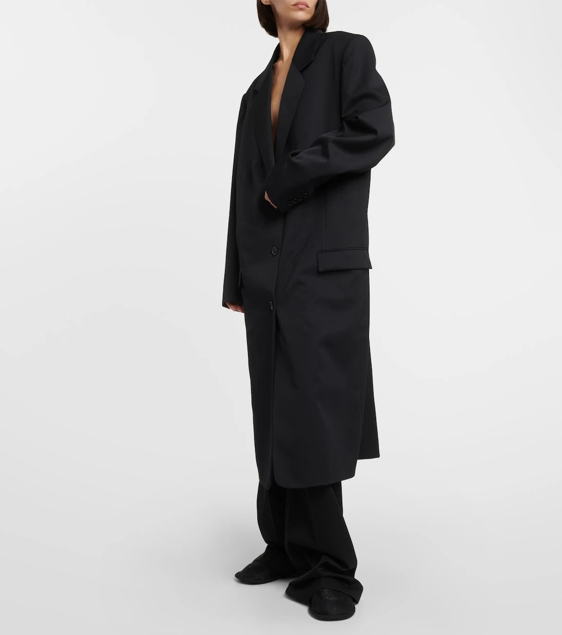 The Row - Encore wool flared pants