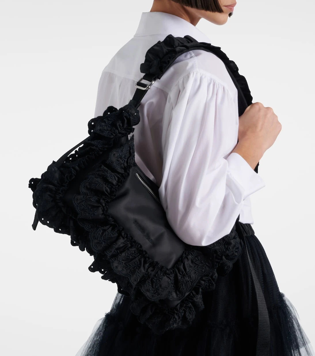 Simone Rocha - Pillowcase ruffled shoulder bag