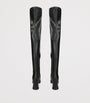 Leather Janis Over-The-Knee Boots 85