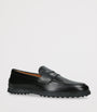 Leather Gomma Loafers