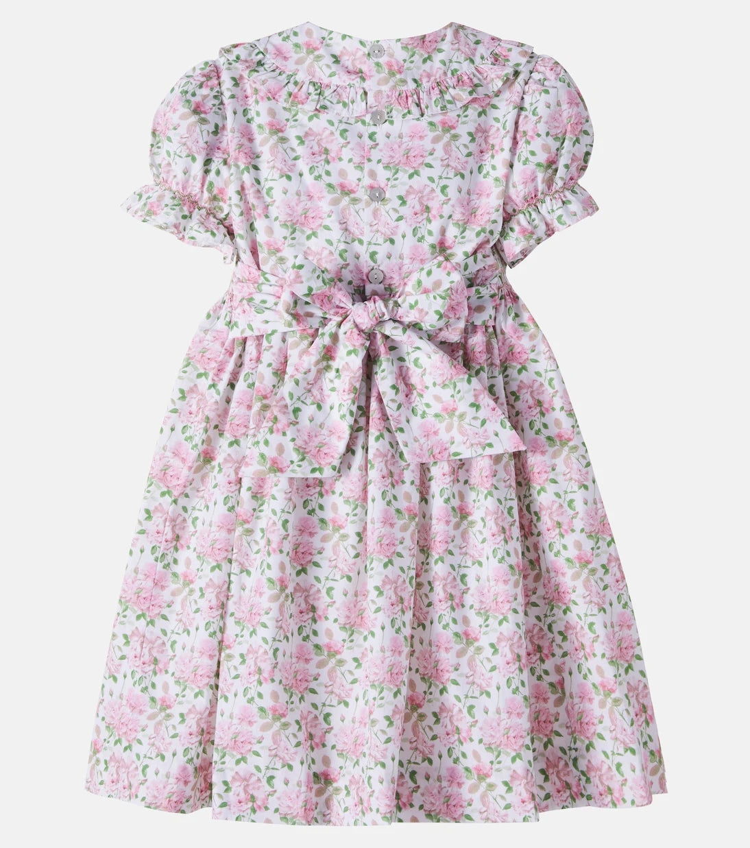 La Coqueta - Silvana floral cotton dress