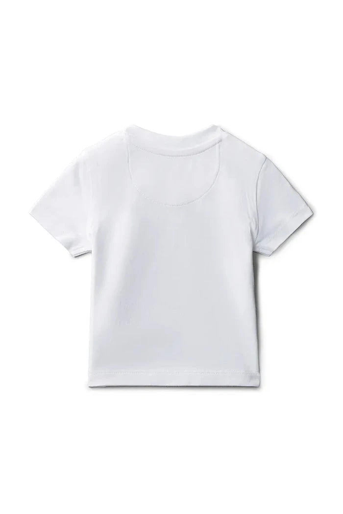 Calvin Klein Jeans тениска за бебе с памук