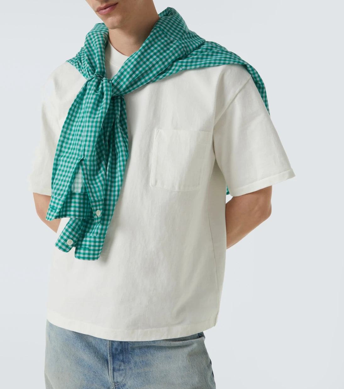 Auralee - Cotton T-shirt