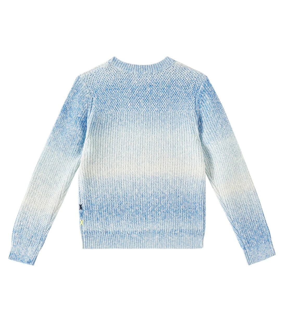 Scotch & Soda Kids - Ombré pamuk karışımı kazak