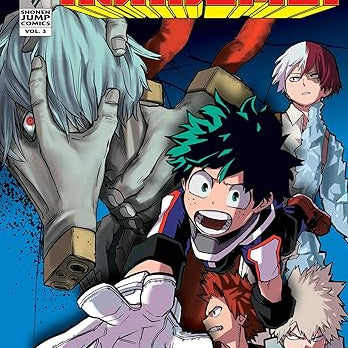 My Hero Academia, Vol. 3