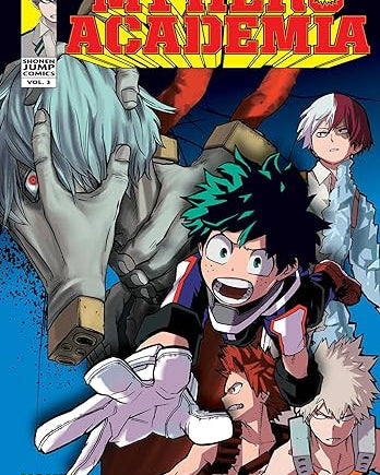 My Hero Academia, Vol. 3