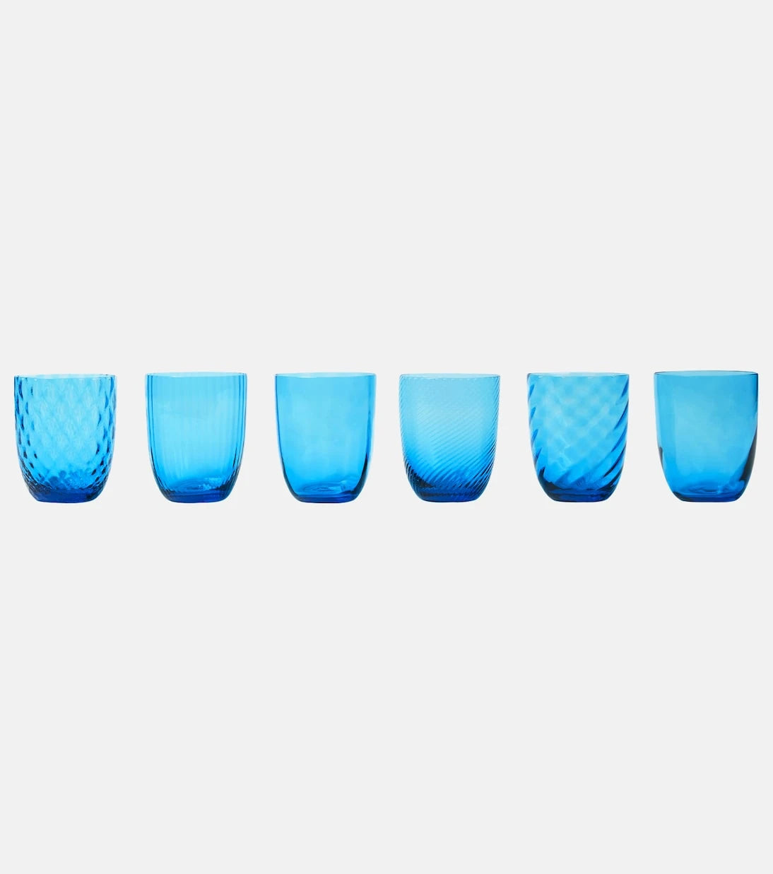 NasonMoretti - Idra set of 6 glasses