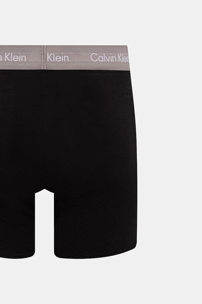 Calvin Klein Underwear Erkek Pamuklu Elastan Boxer 3’lü