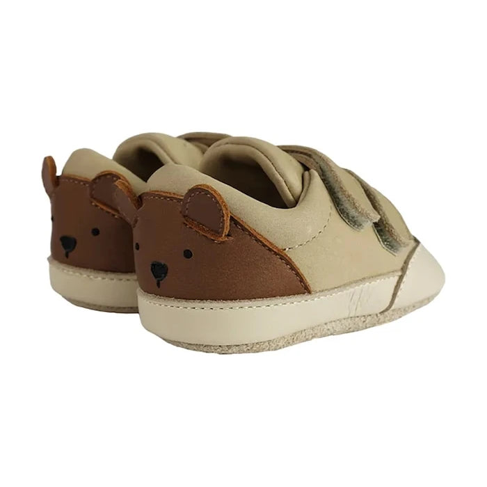 Бебешки обувки от набук Donsje Sipho Sneakers Bear