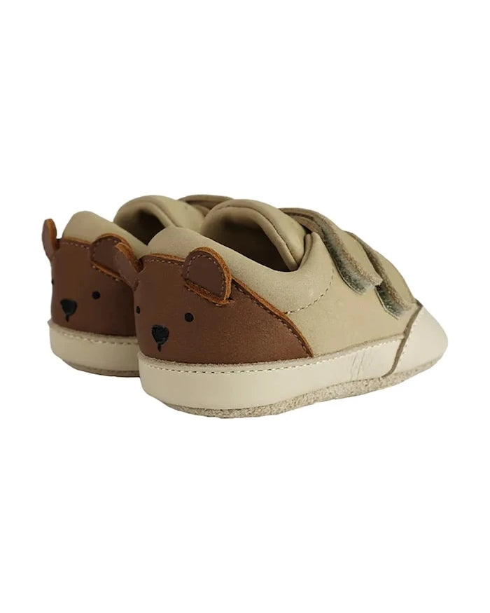 Бебешки обувки от набук Donsje Sipho Sneakers Bear