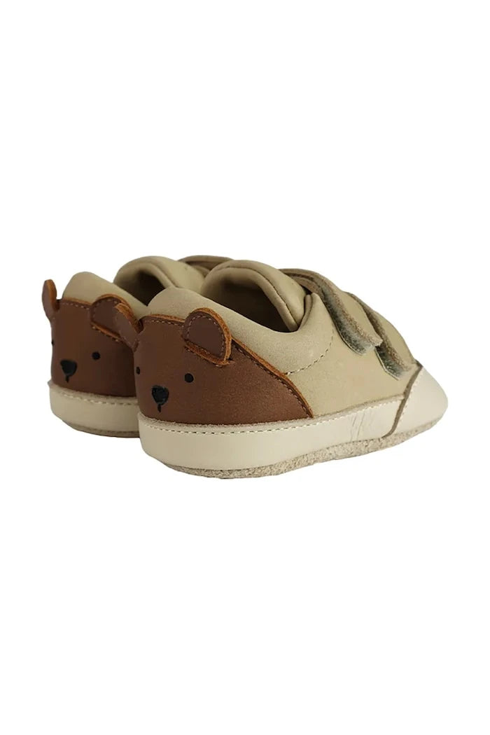 Nubuk Bebek Ayakkabıları Donsje Sipho Sneakers Bear