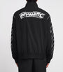 Off-White Lion Print Track Jacket