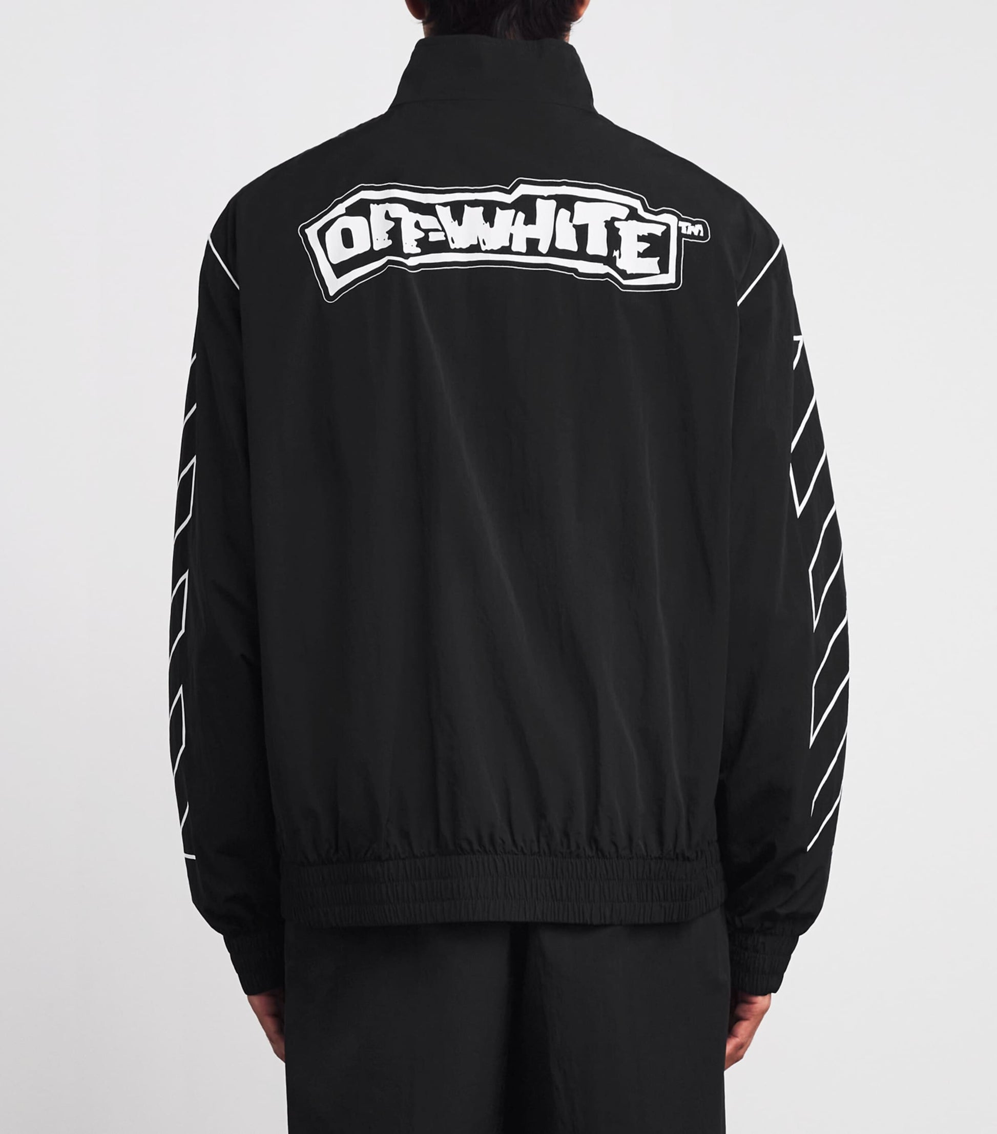 Off-White Lion Print Track Jacket