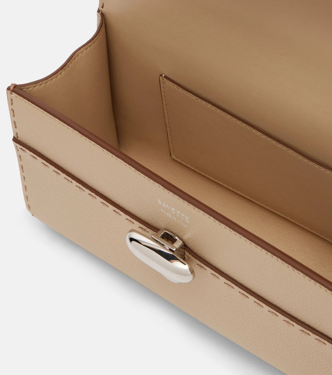 Savette - Symmetry leather tote bag