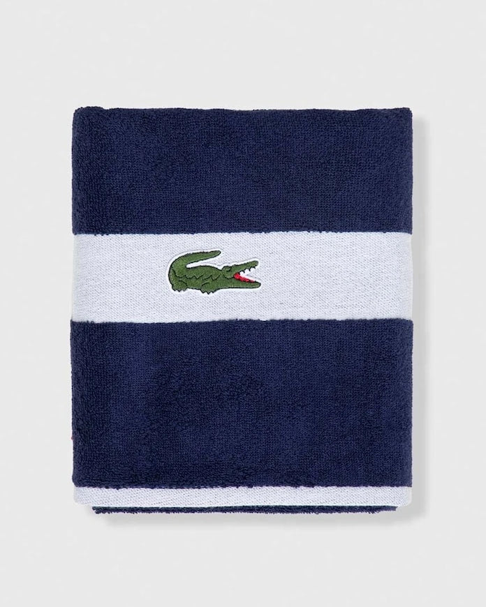 Lacoste LCASUAL 55 x 100 cm küçük pamuklu havlu