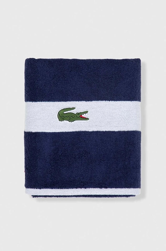 Малка памучна кърпа Lacoste LCASUAL 55 x 100 cm