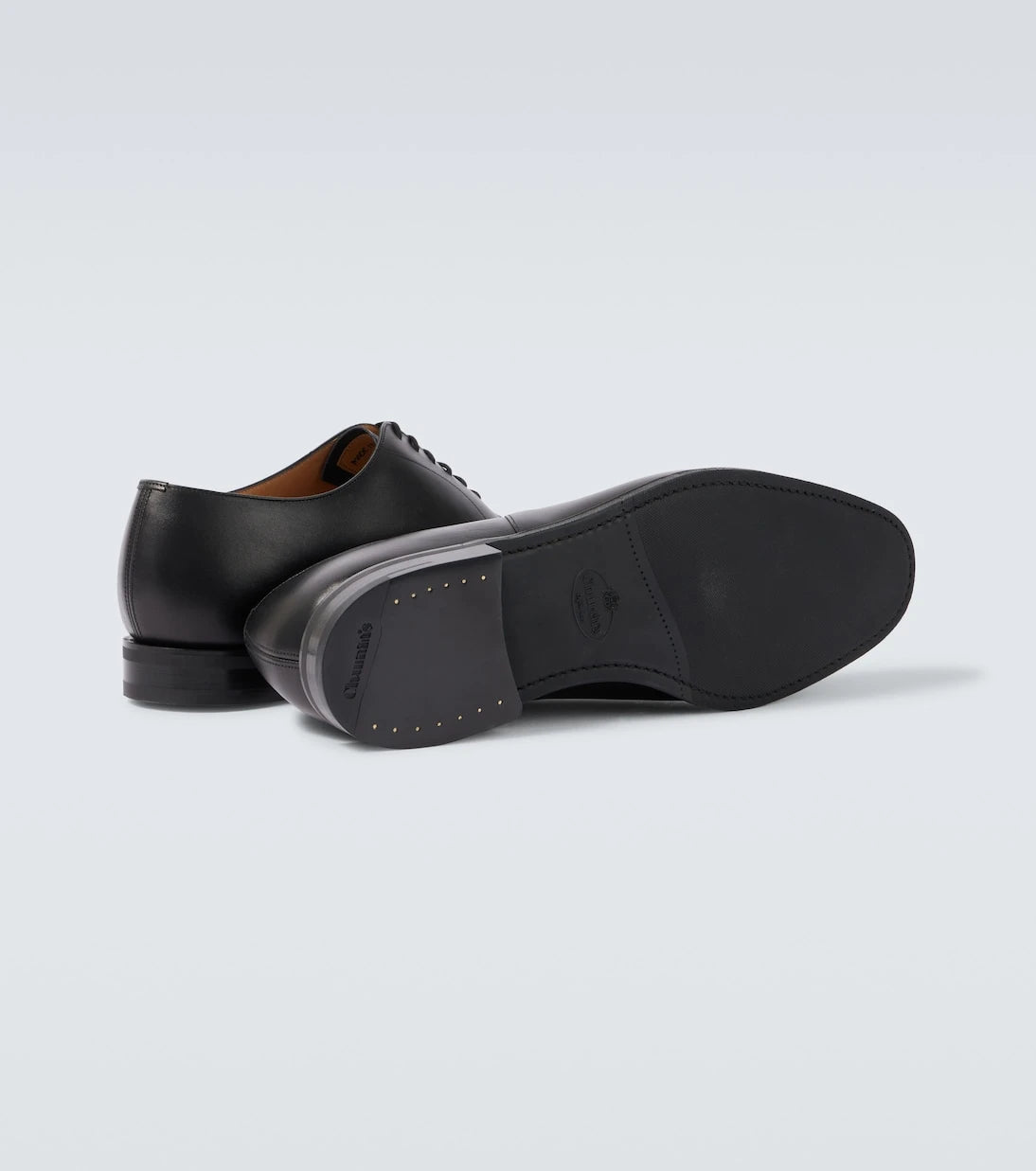 Church's - Consul leather lace-up Oxford shoes