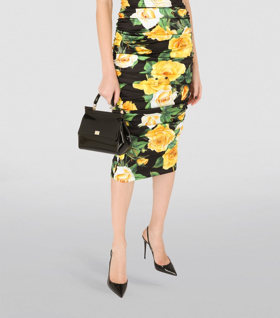 Dolce & Gabbana Multi Medium Sicily Top-Handle Bag