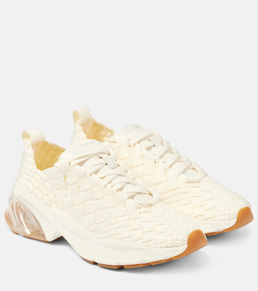 Tory Burch - Good Luck woven trainers