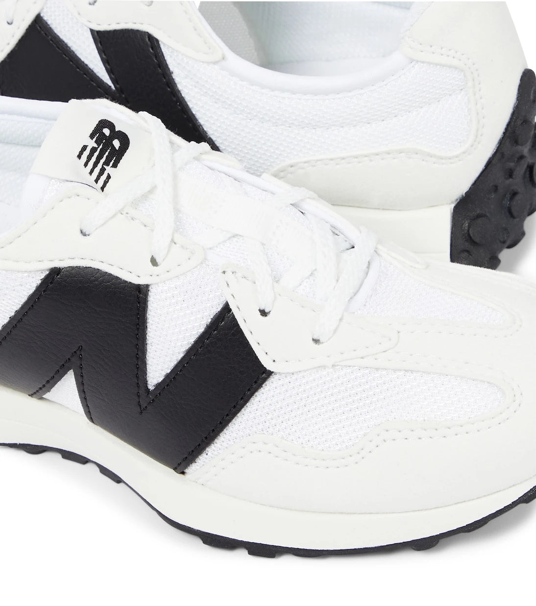 New Balance Kids - حذاء رياضي 327 للصغار مزين بالجلد المدبوغ