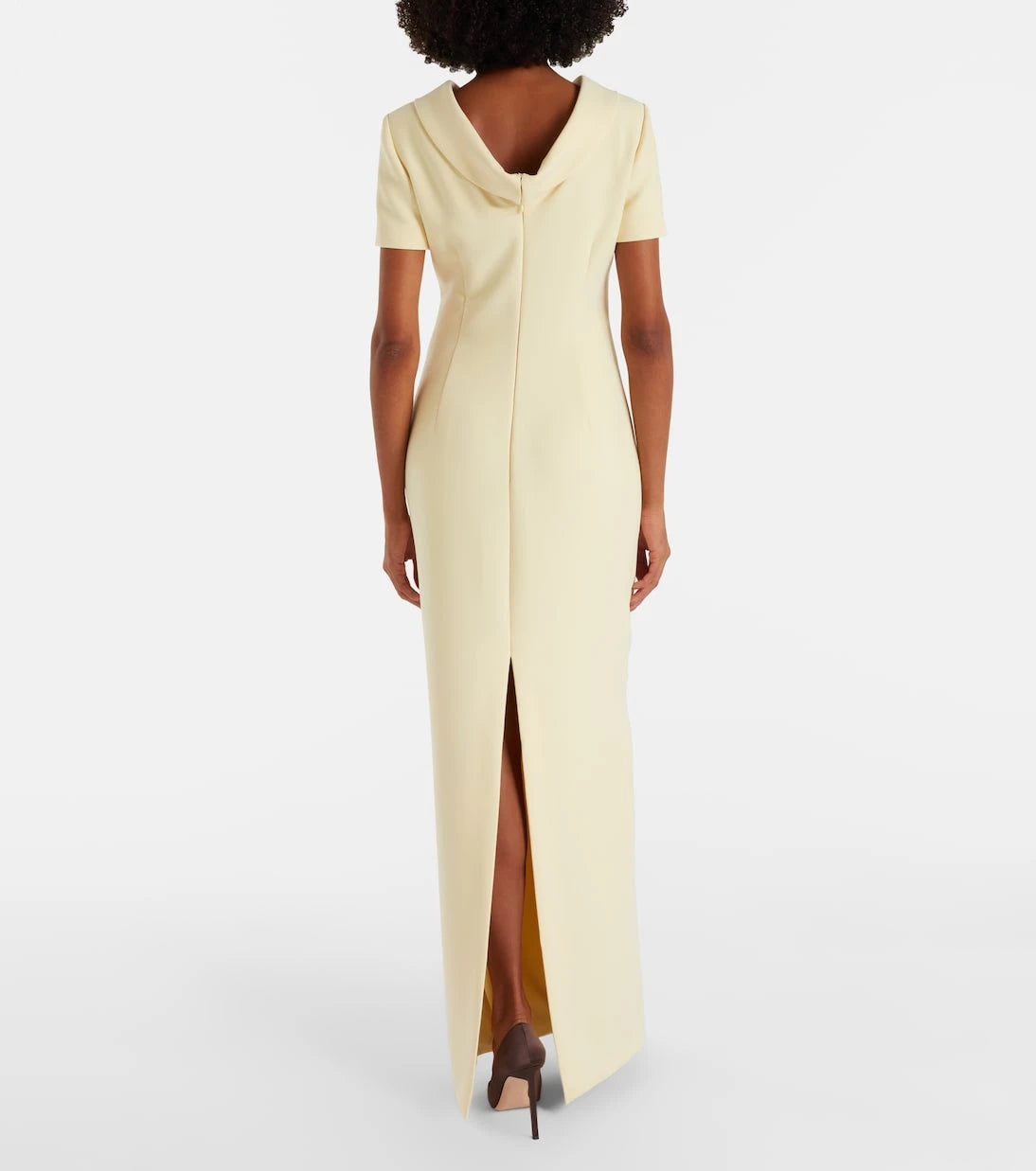 Roland Mouret - Crêpe gown