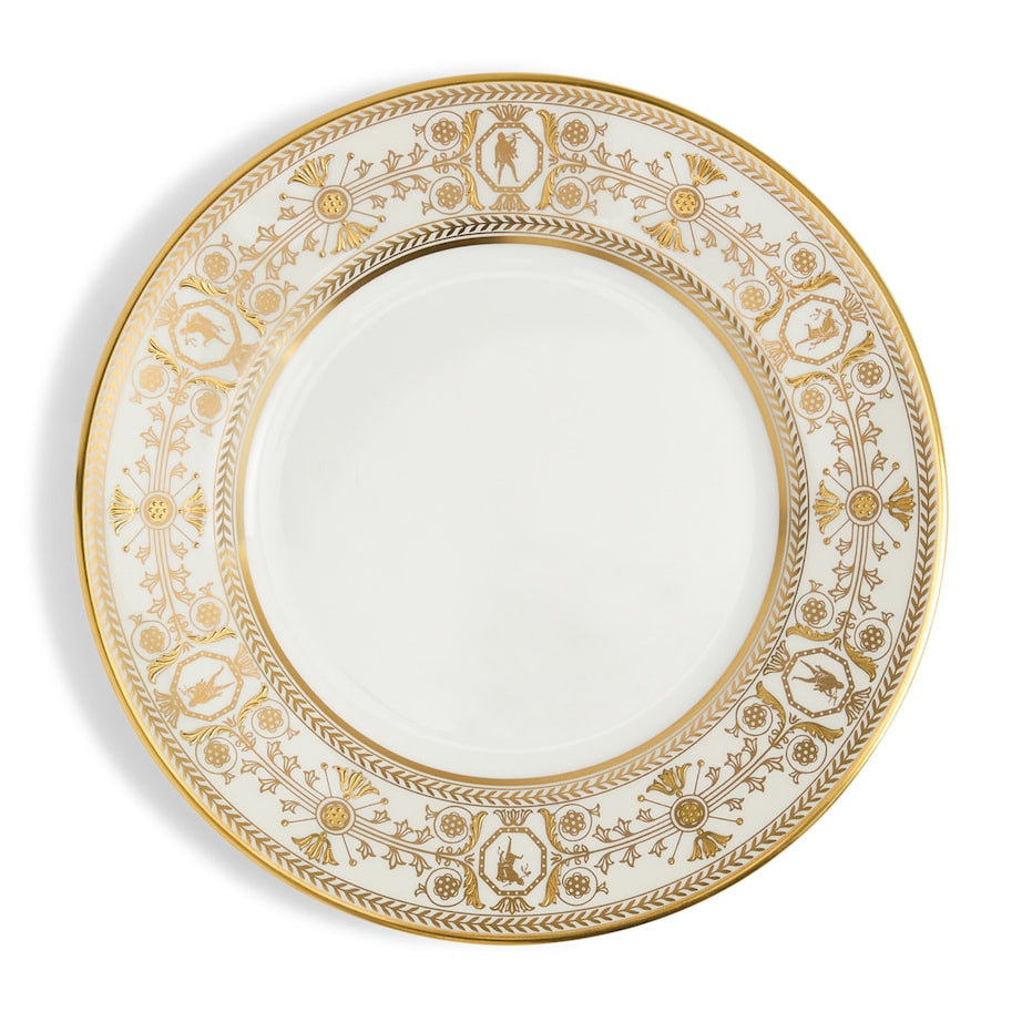 Bone China Bacchus Plate (18cm)