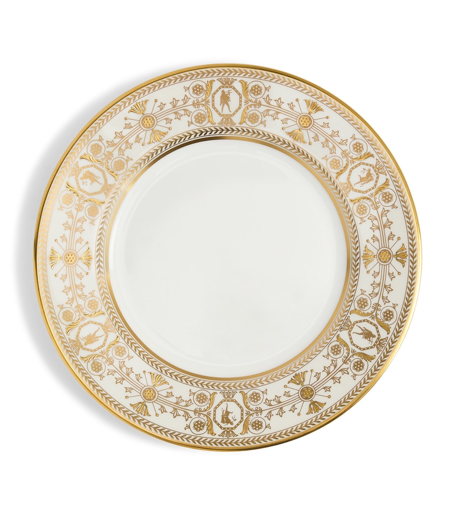Bone China Bacchus Plate (18cm)