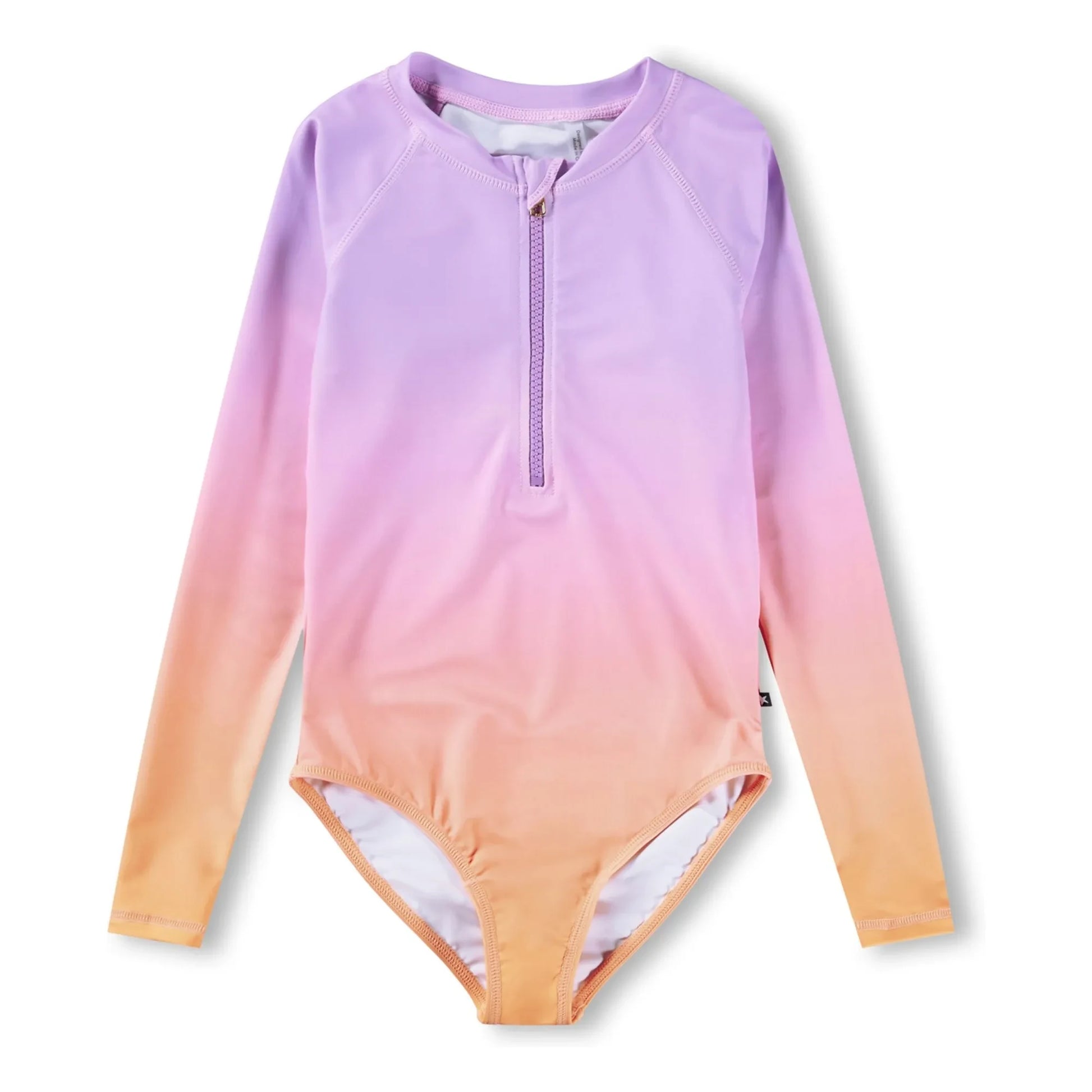Molo - Necky Gradient Bathing Suit  | Purple