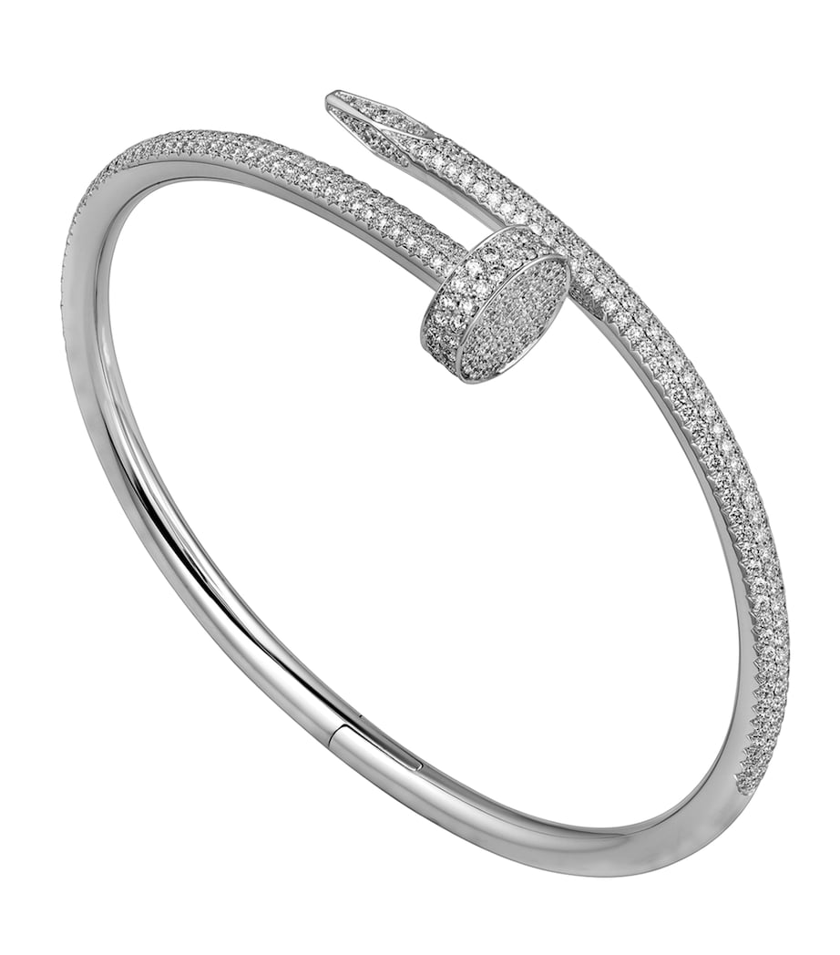 White Gold and Diamond Juste un Clou Bracelet
